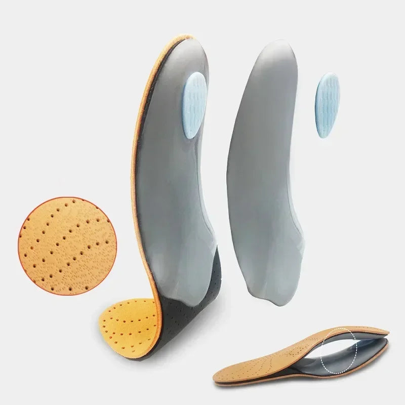 Semelle Orthopédique en Cuir|ZenStep