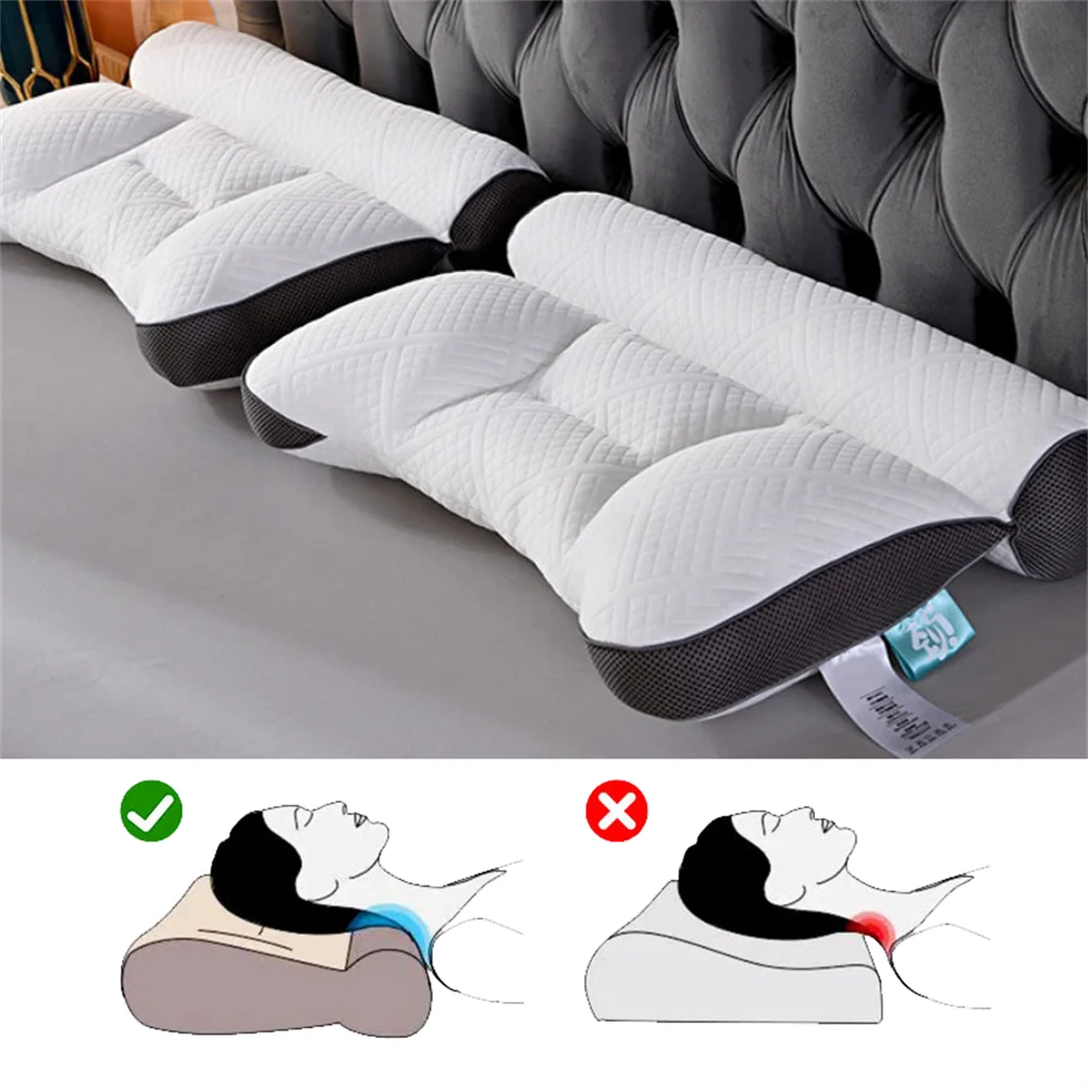 Oreiller ergonomique|ErgoNest
