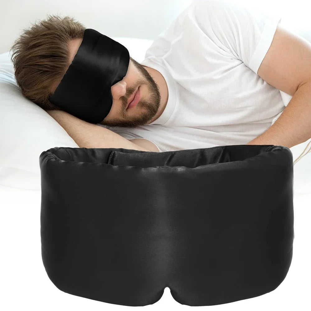 masque de sommeil en soie homme et femme