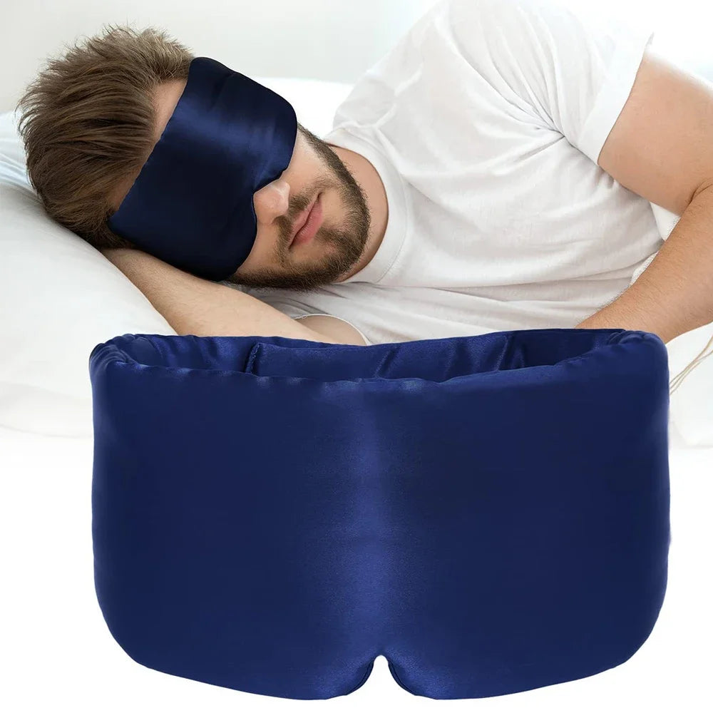 masque de sommeil en soie homme et femme