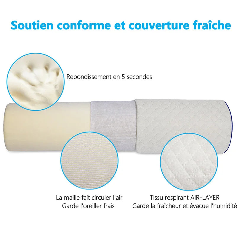 Oreiller Ergonomique Cervical|RestAlign