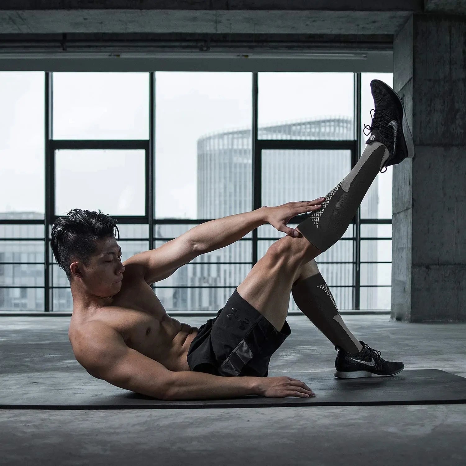 Chaussette de contention homme|Endurox