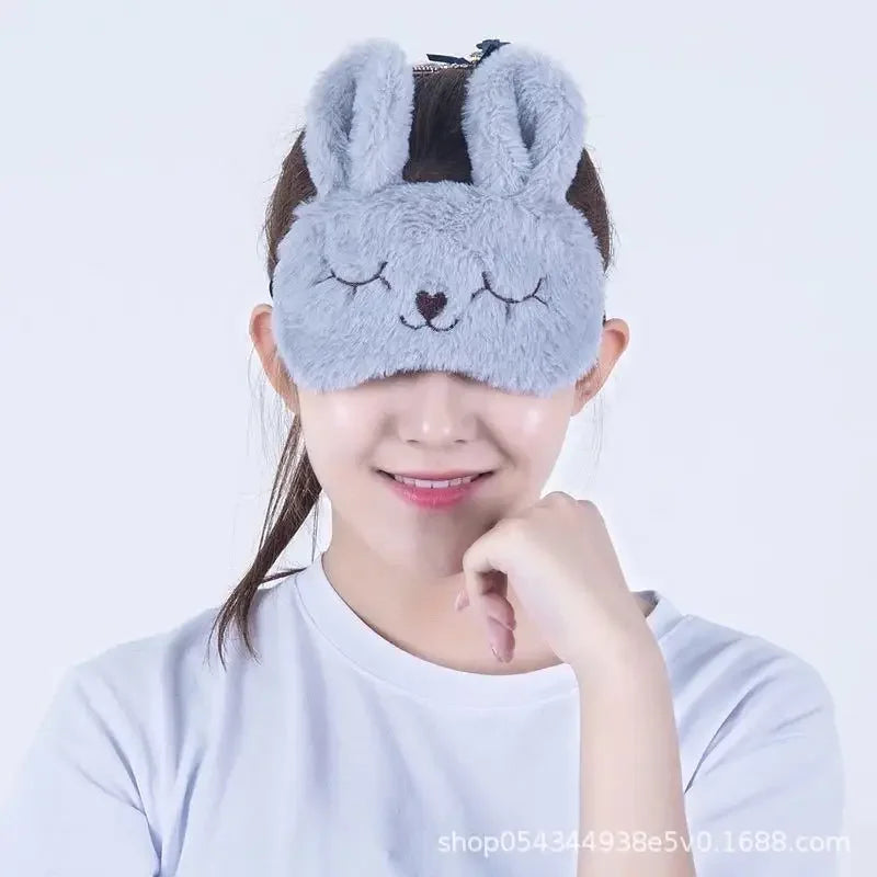 Masque de sommeil peluche