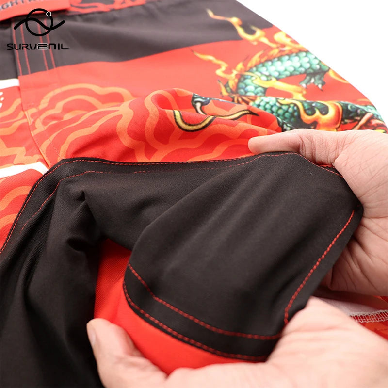 Short de boxe|Dragonpunch