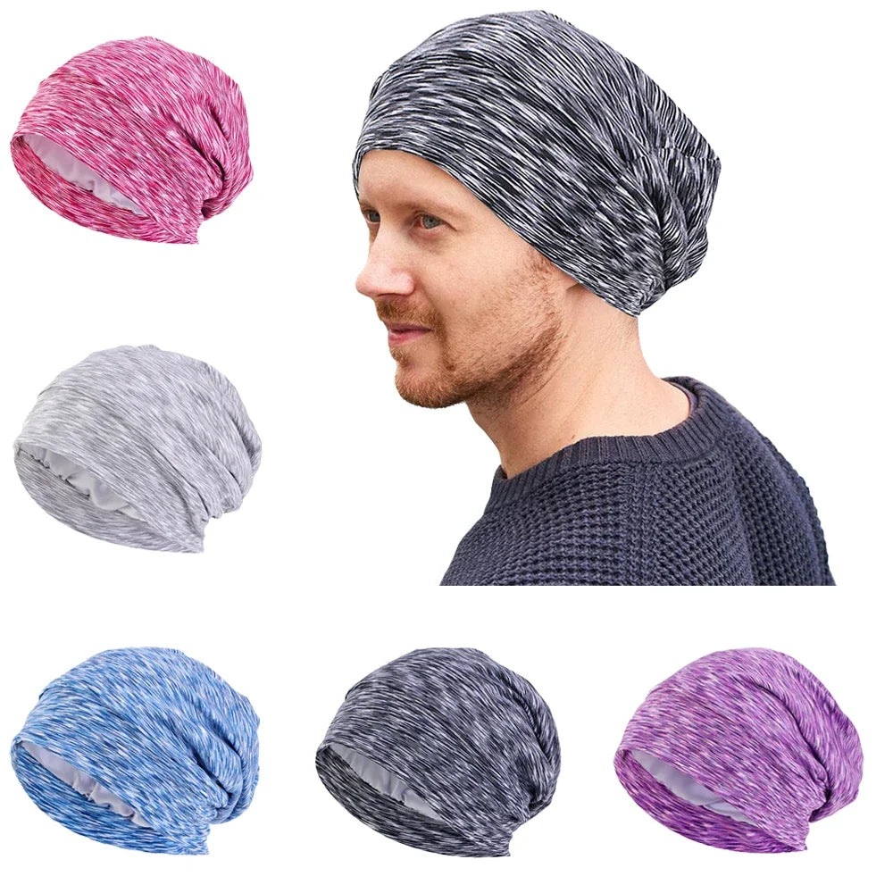 Bonnet de nuit pour homme|DreamEase