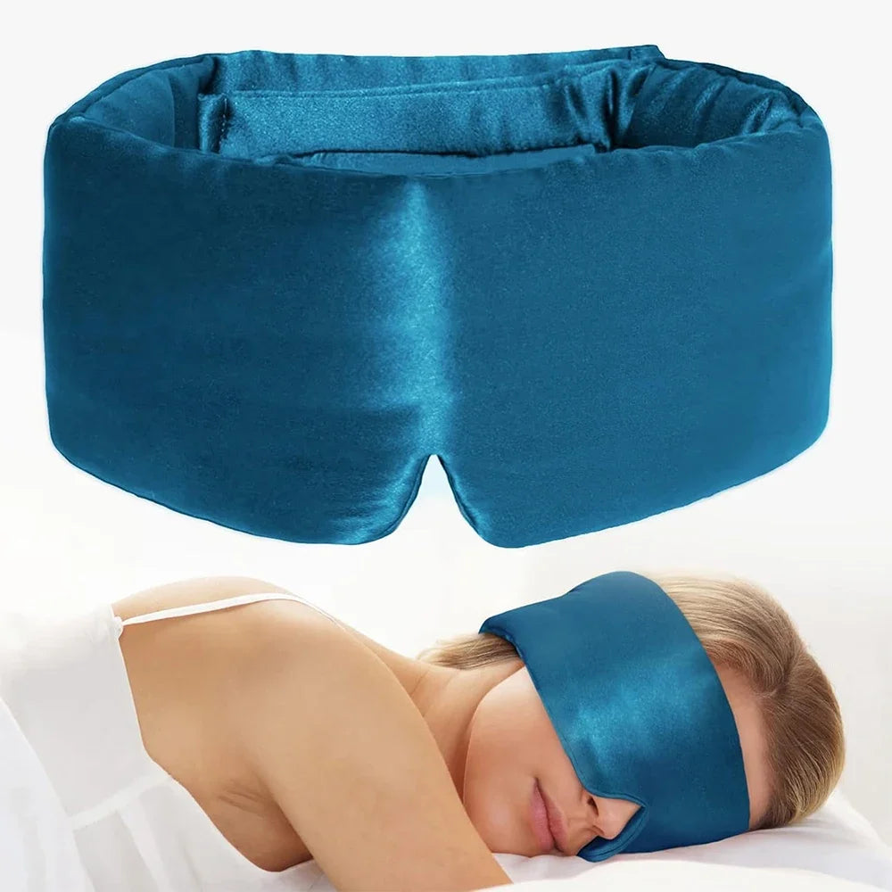 masque de sommeil en soie homme et femme