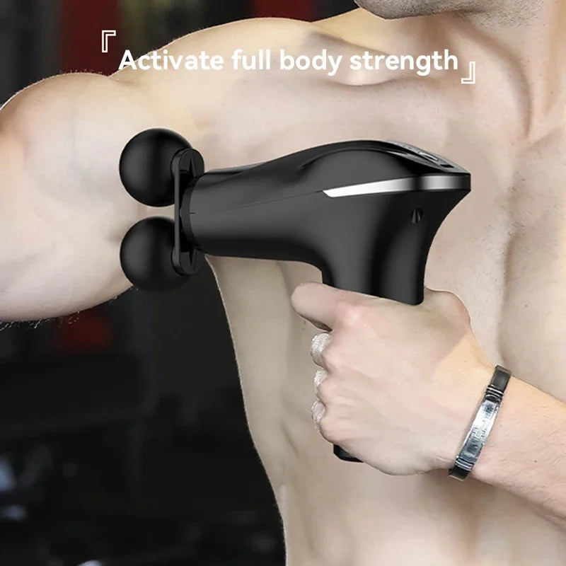 Pistolet de massage|Relaxthérapie