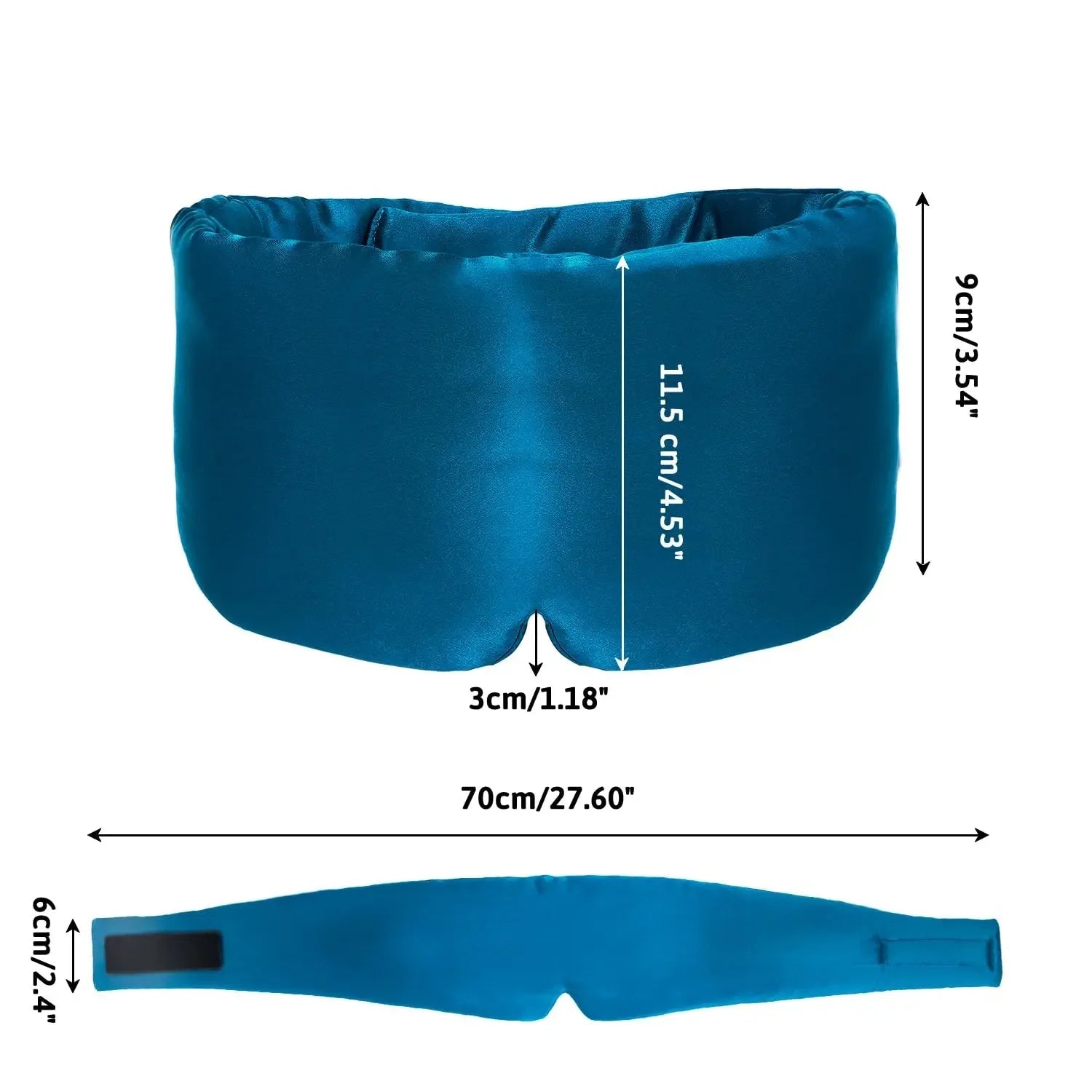 masque de sommeil en soie homme et femme