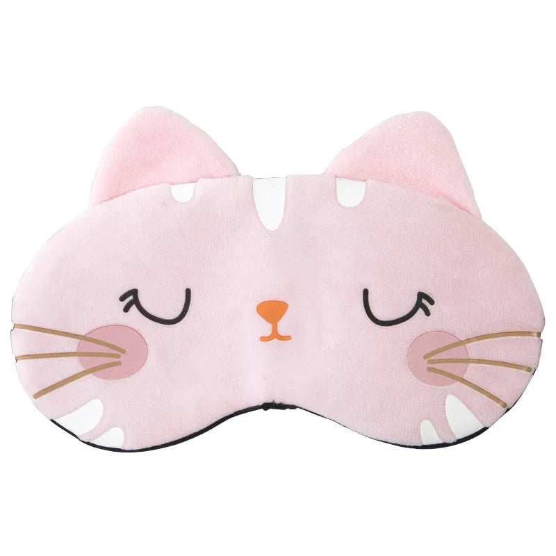Masque de sommeil peluche