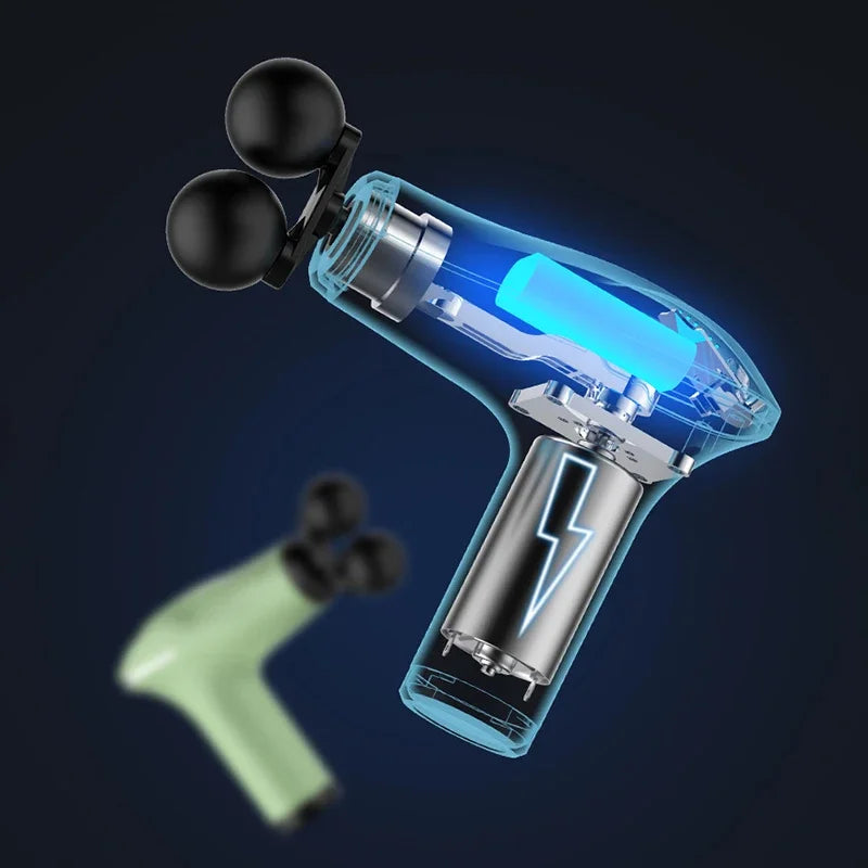 Pistolet de massage|Relaxthérapie
