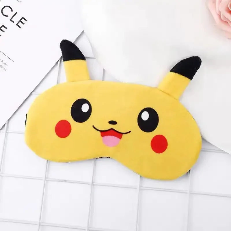 Masque de sommeil peluche