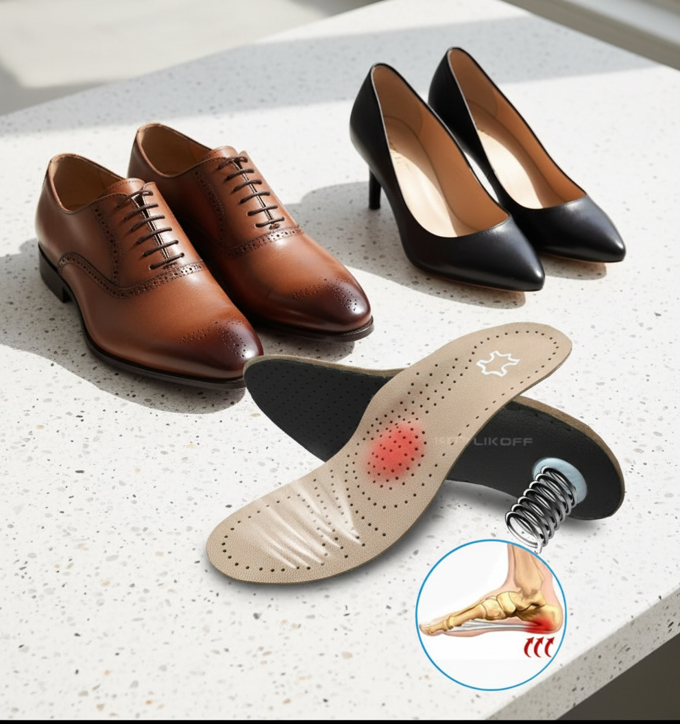 Avec chaussures élégantes