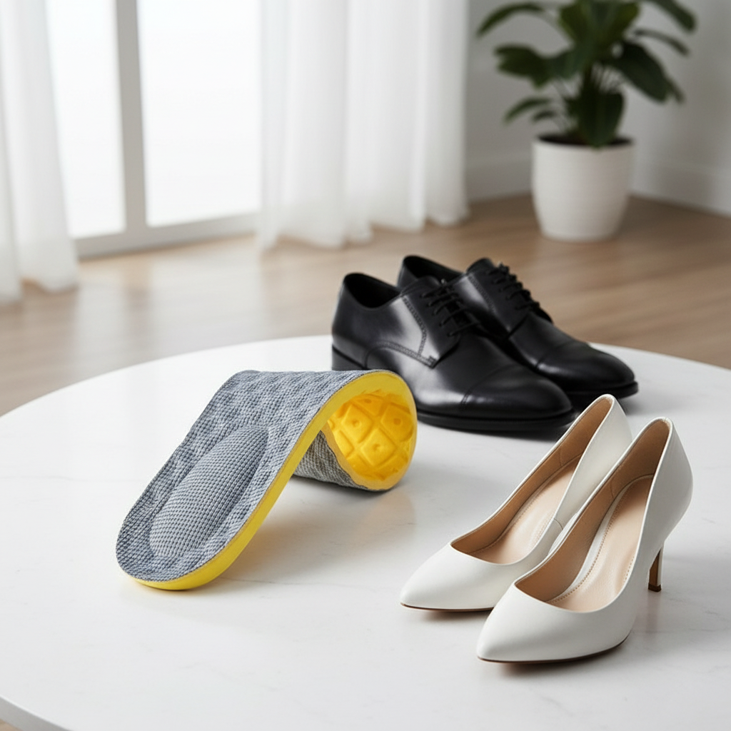 Avec chaussures élégantes