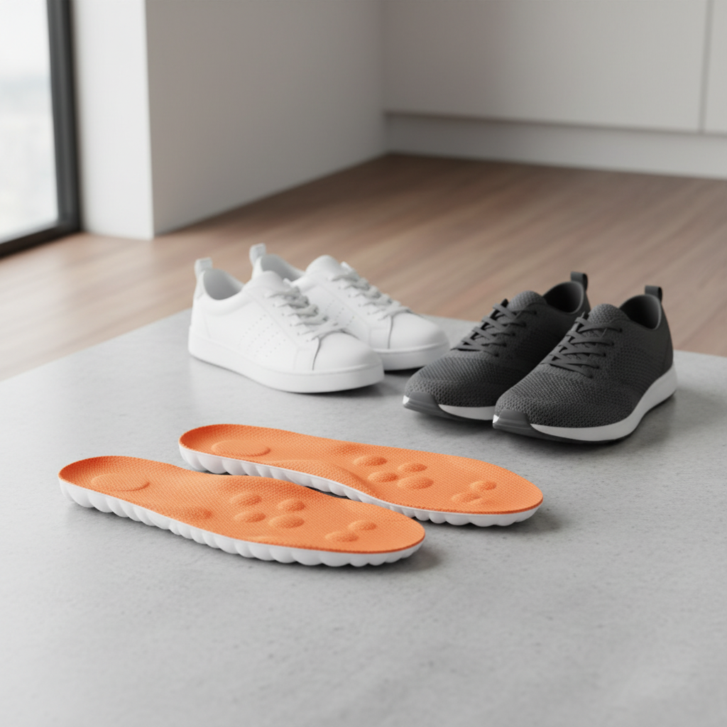 Avec chaussures élégantes