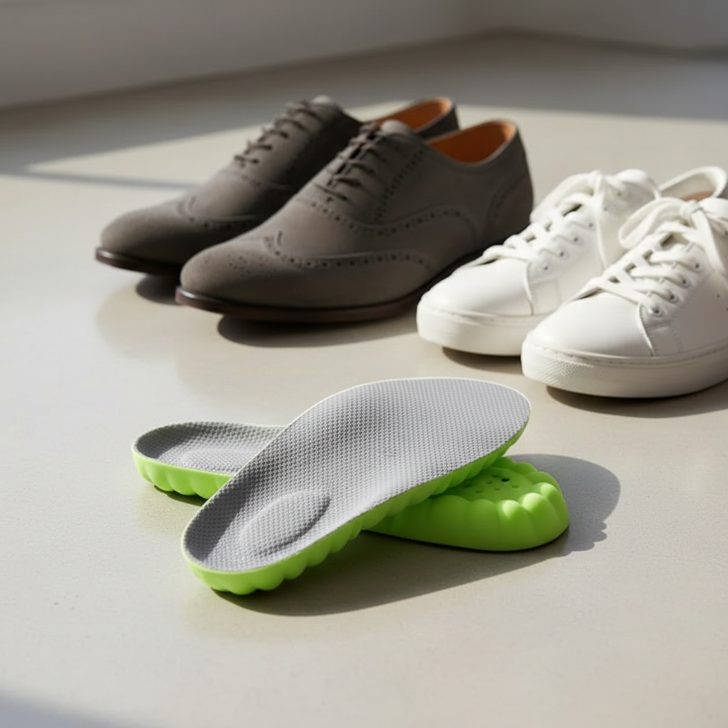 Avec chaussures élégantes