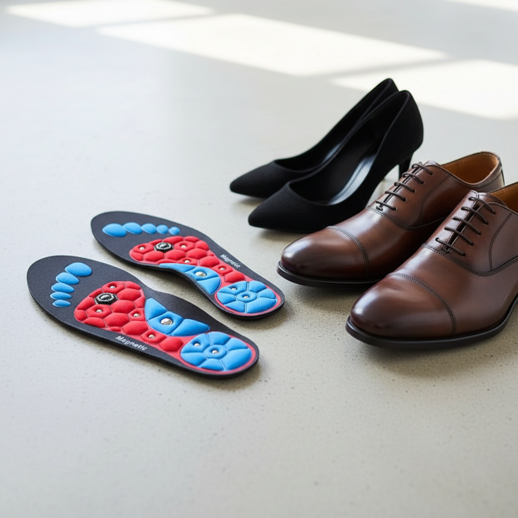 Avec chaussures élégantes