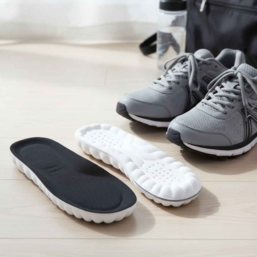 Avec chaussures sport