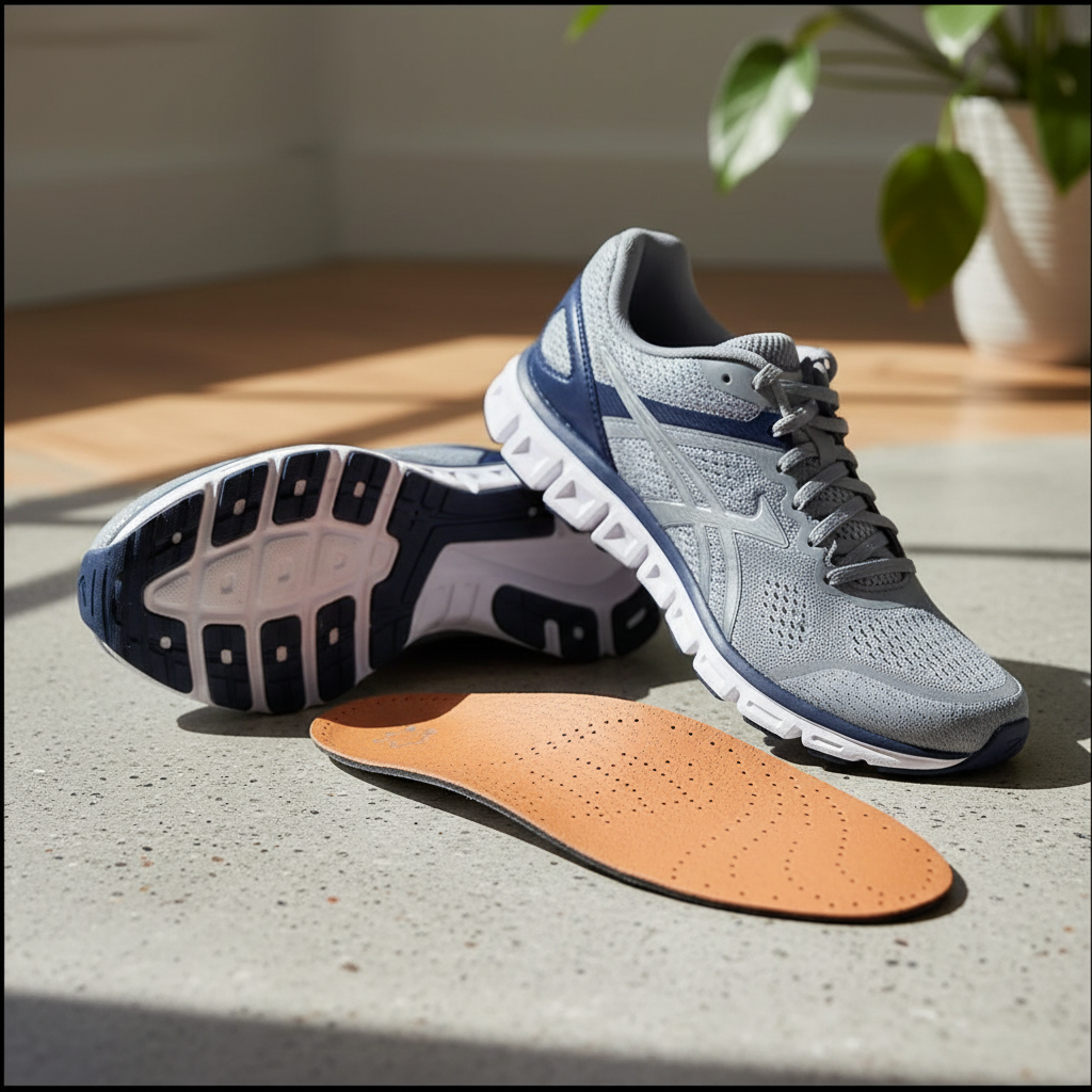 Avec chaussures sport