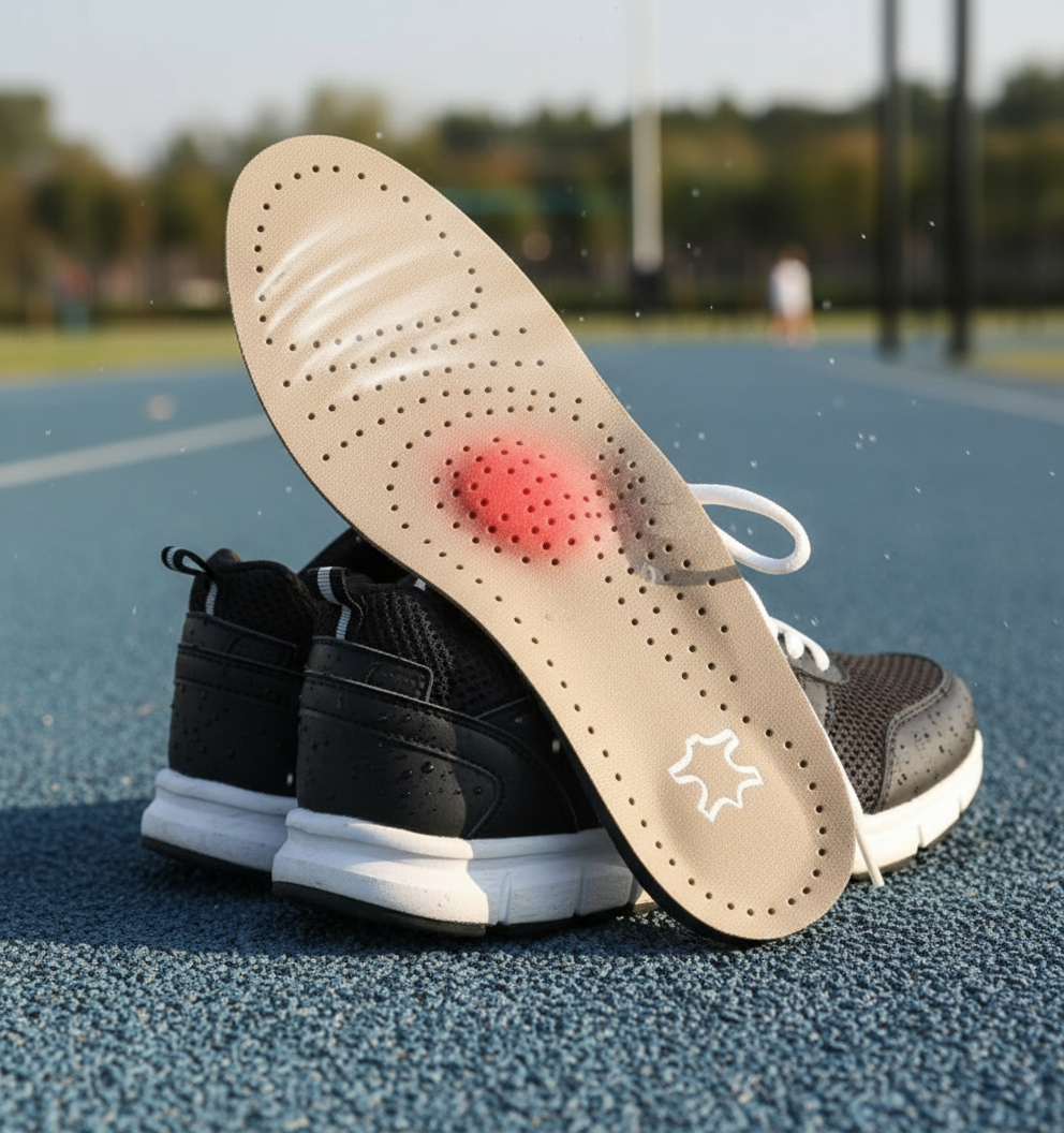 Dans chaussures de sport