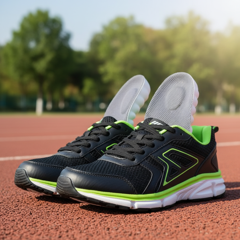 Dans chaussures de sport