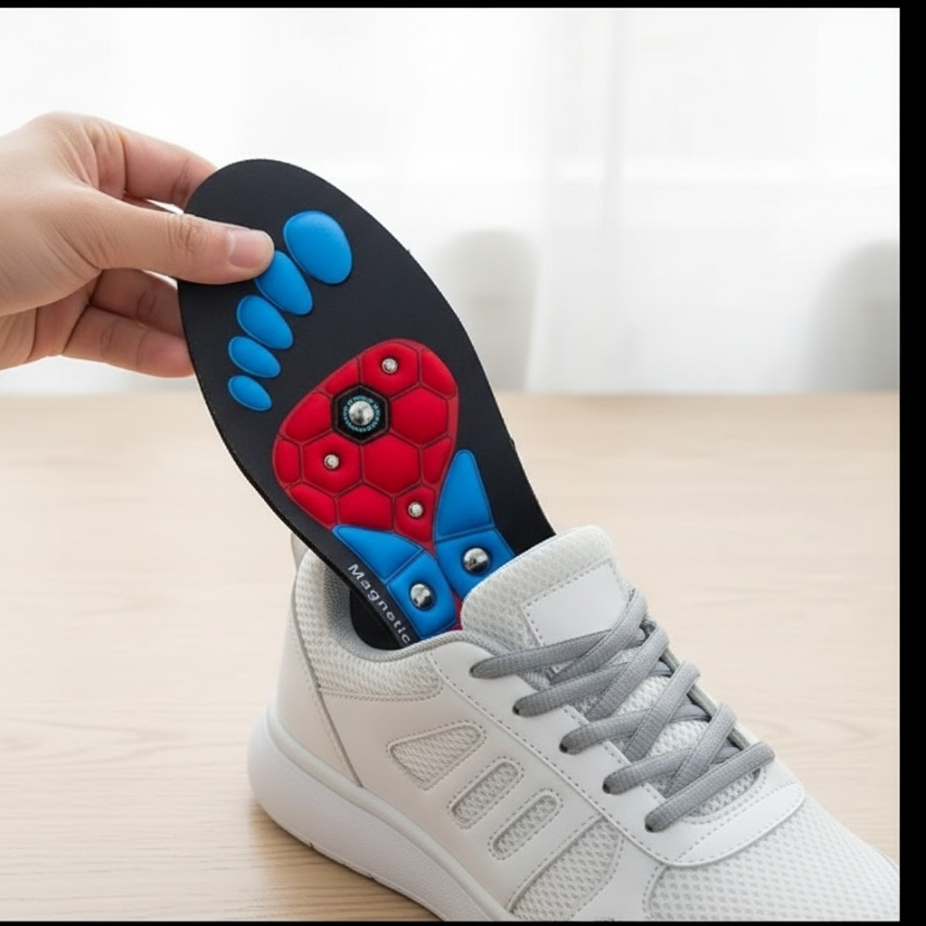 Insertion dans chaussure