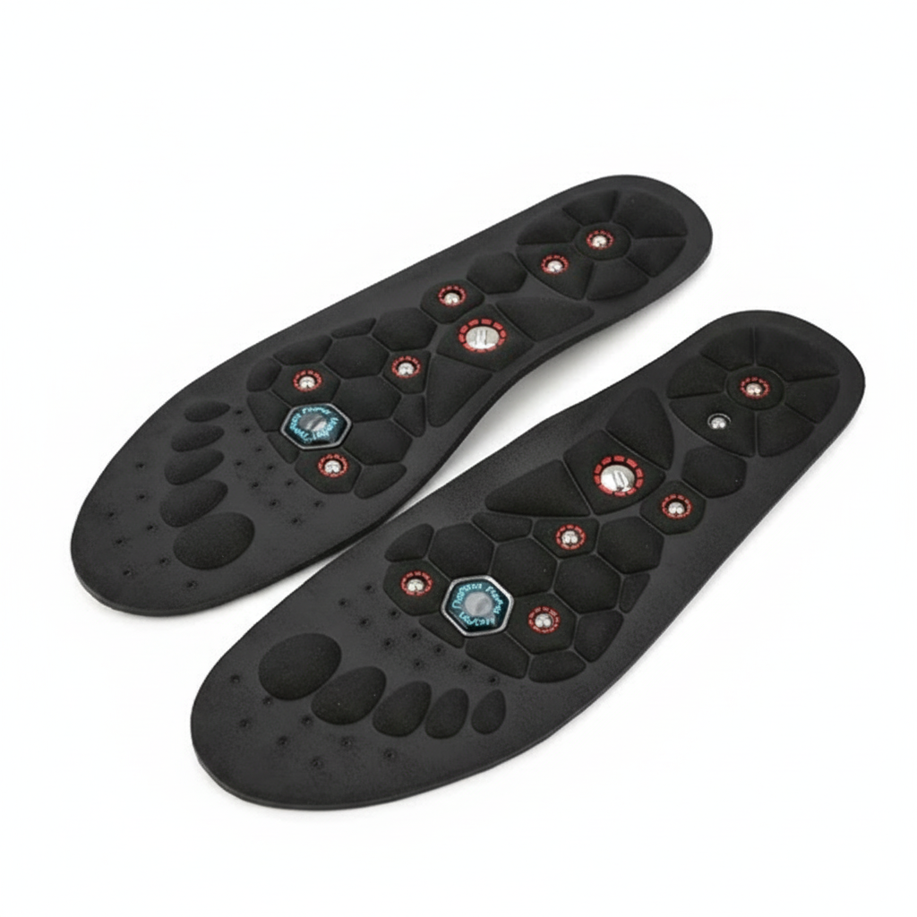 Semelles magnétiques noires 1