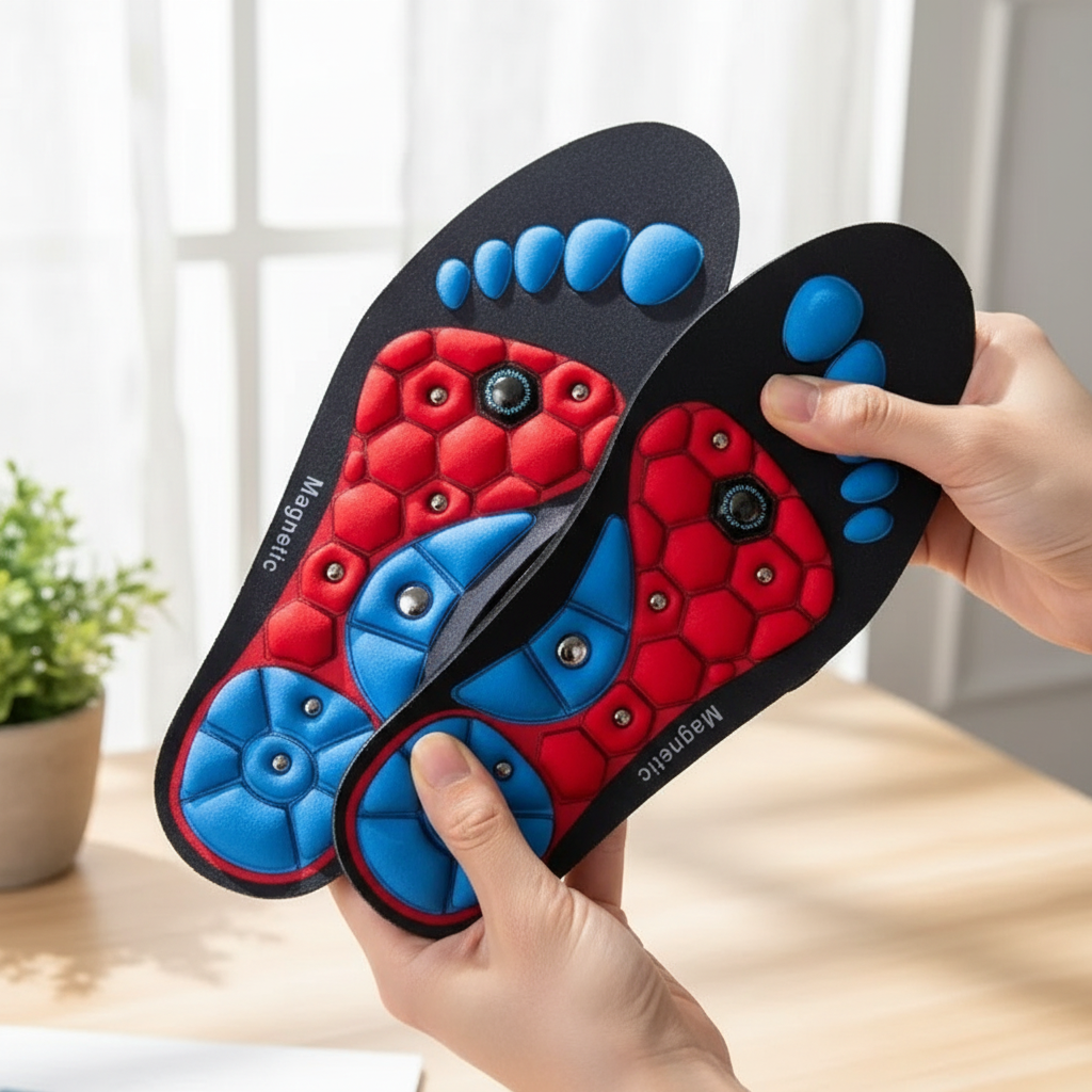 Test zones de massage