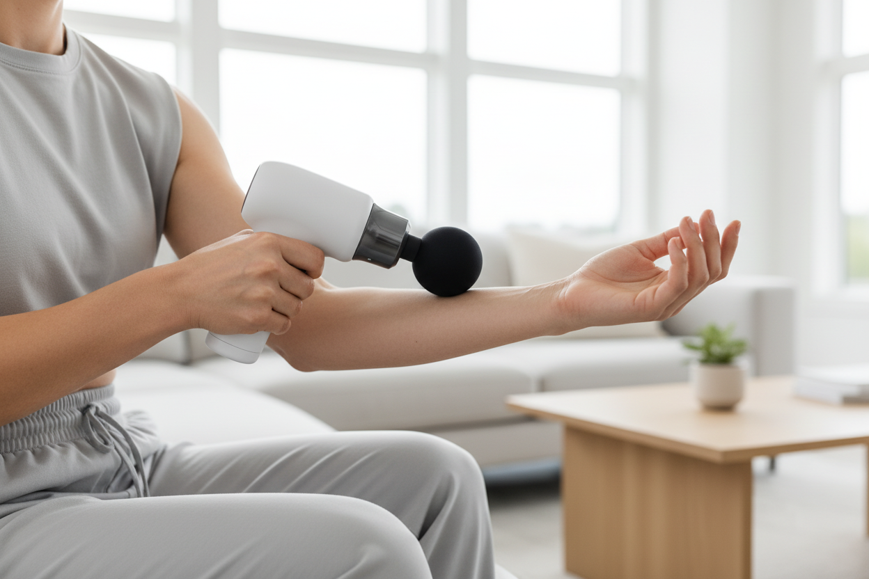 Utilisation sur avant-bras