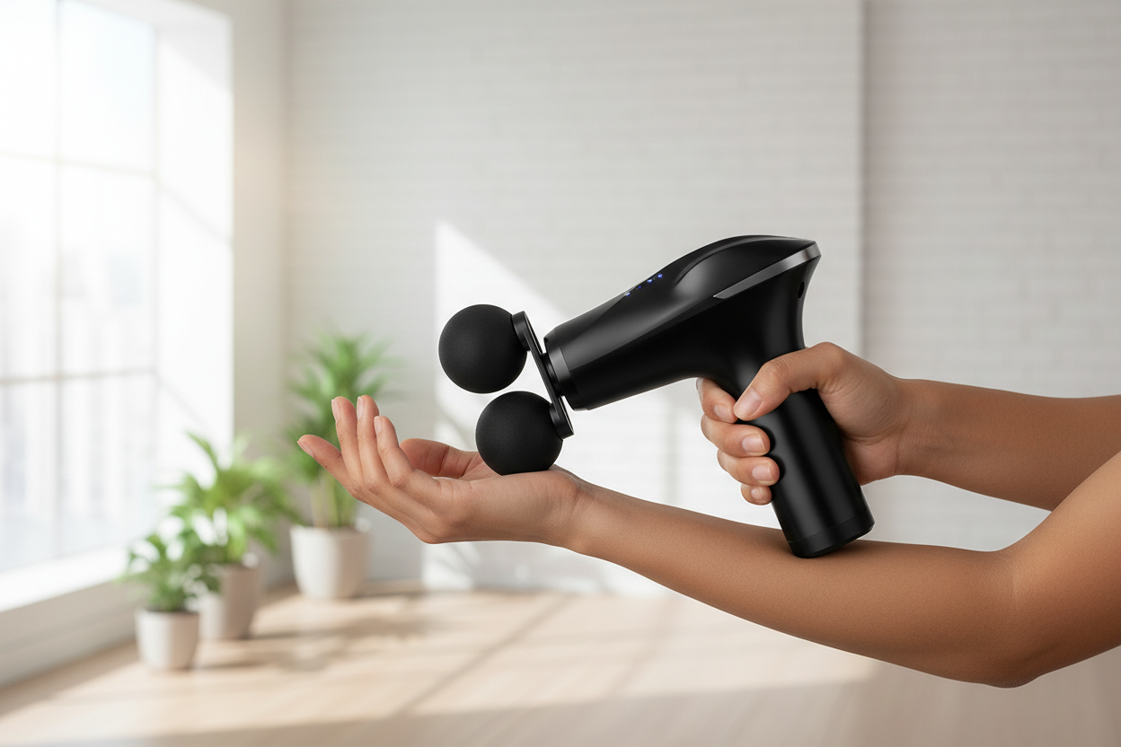 Utilisation sur avant-bras
