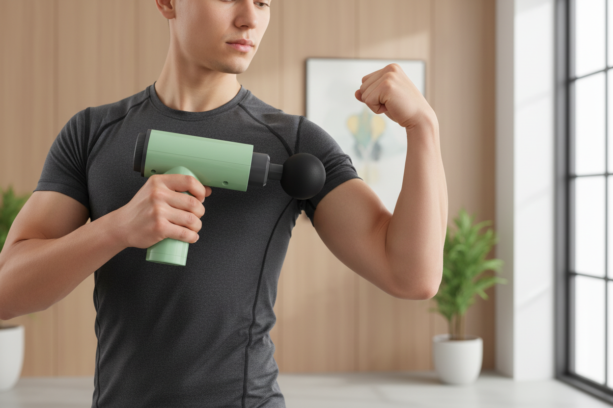 Utilisation sur bras