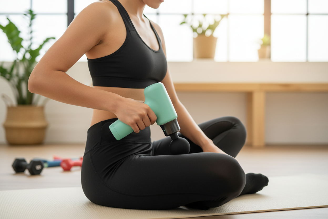 Utilisation sur fessiers/hanches