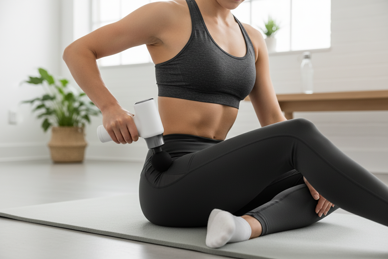 Utilisation sur hanches/fessiers