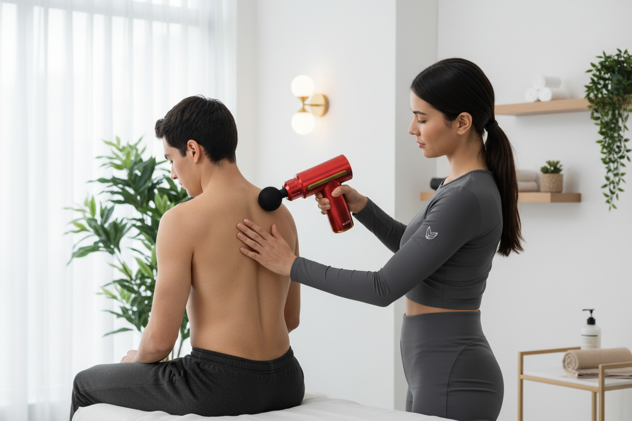 Utilisation sur le dos