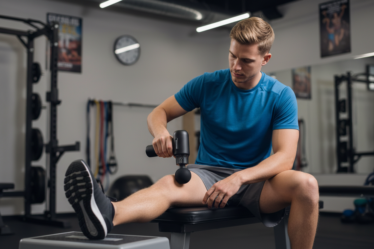 Utilisation sur tibias