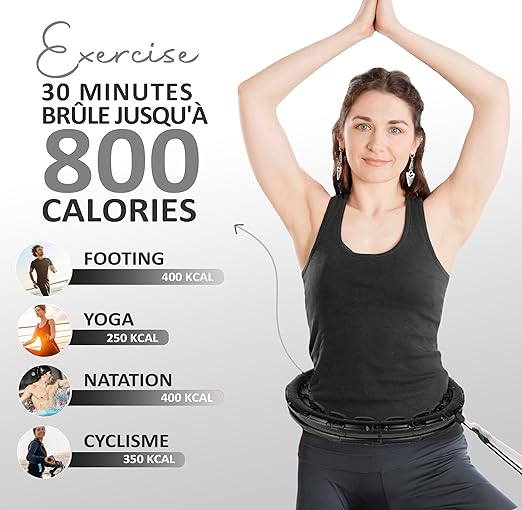 Cerceau de fitness Hula-hoop LoryFit