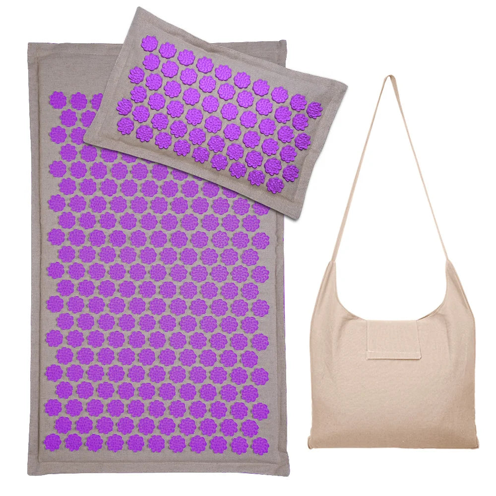 Tapis d'acupression|Confort AcuZen|3 Pièces