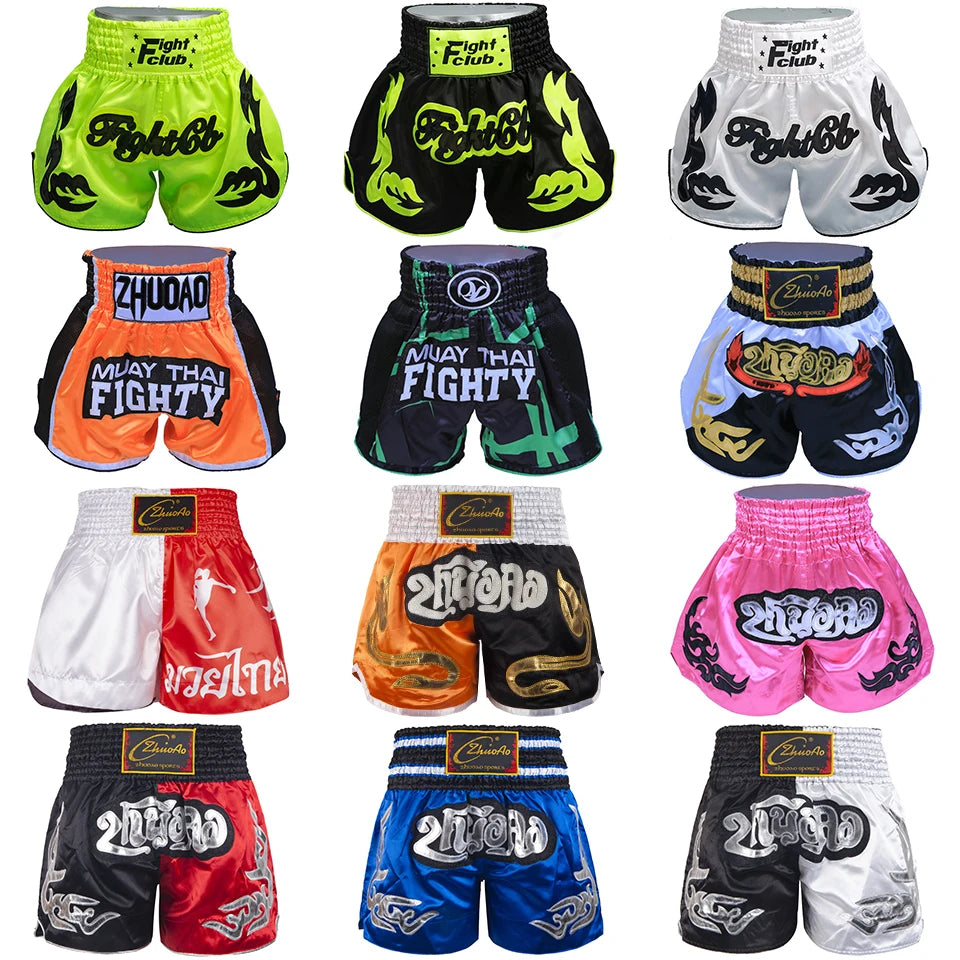 Short de boxe|BoxFit