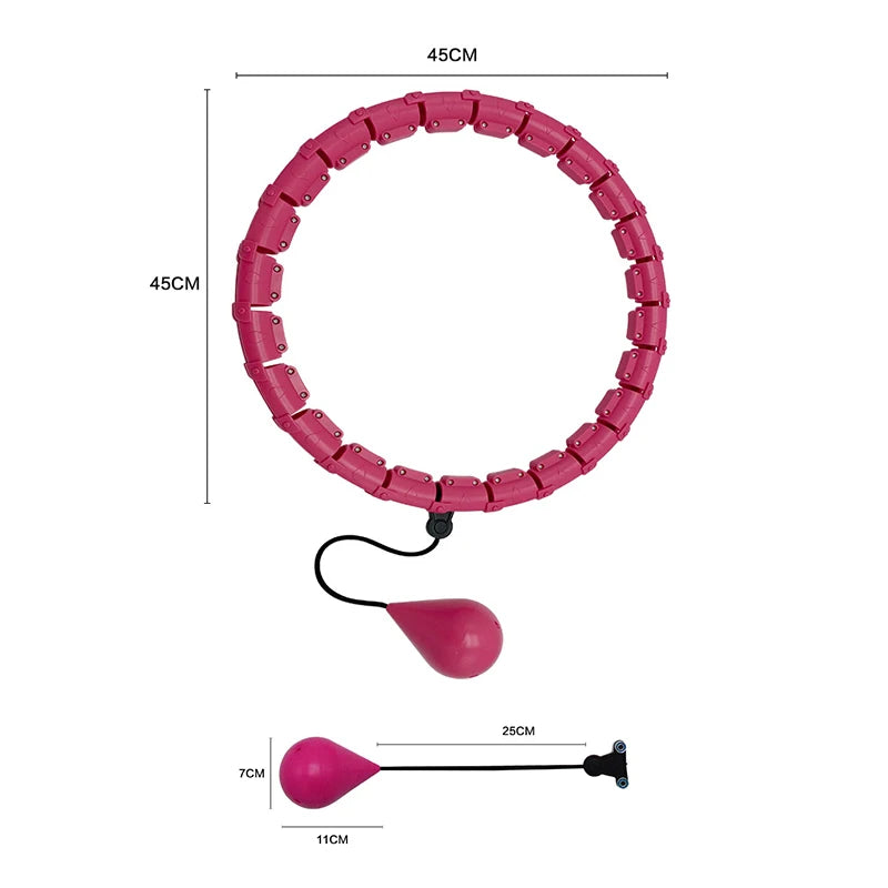 Cerceau de fitness Hula-hoop LoryBurn