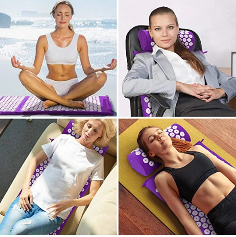 Tapis d'acupression|AcuRelax Pro