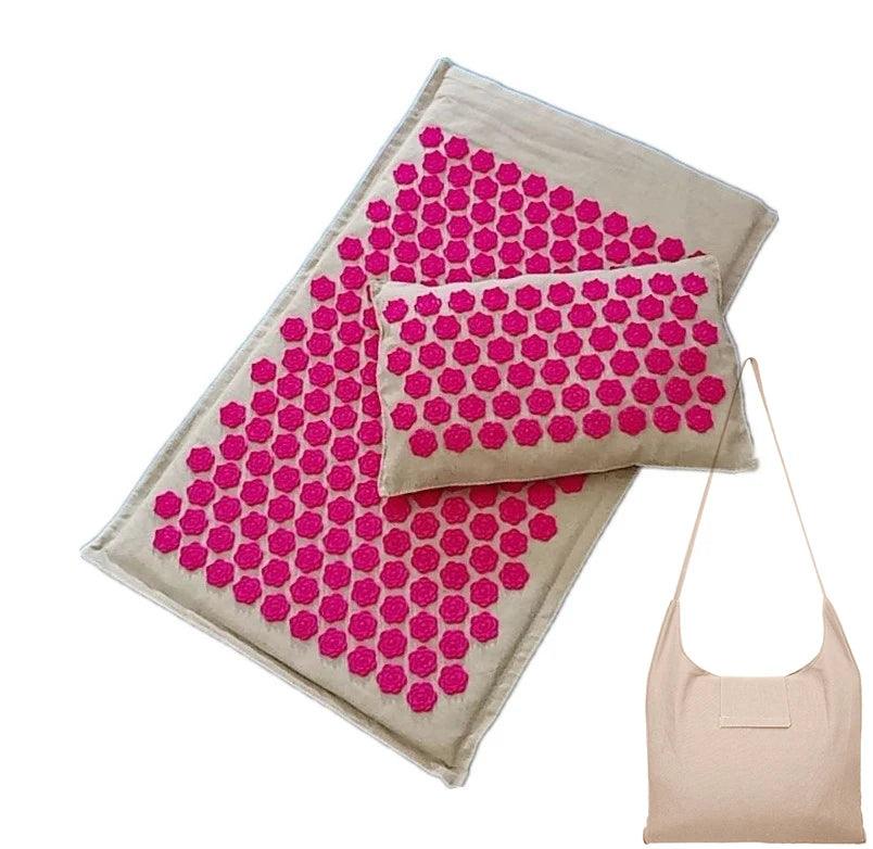 Tapis d'acupression|Confort AcuZen|3 Pièces