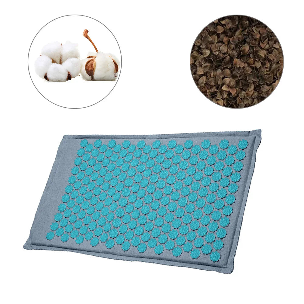 Tapis d'acupression|Confort AcuZen|3 Pièces