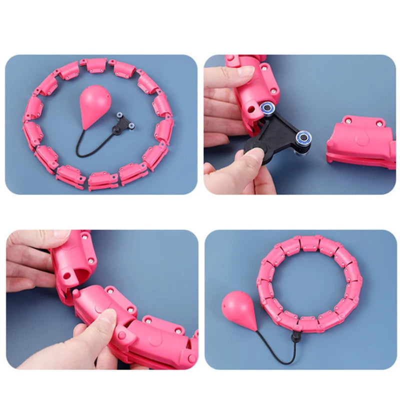 Cerceau de fitness Hula-hoop LoryBurn