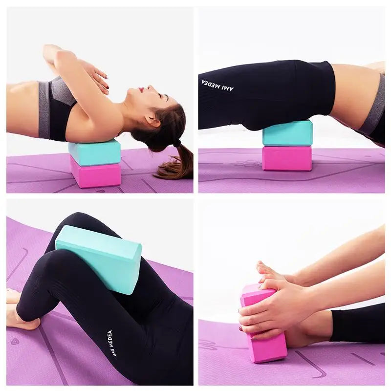 Brique pour yoga|2 PIECES|HarmonyPress