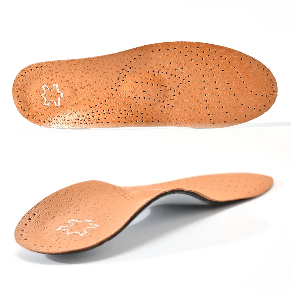 Semelle Orthopédique en Cuir|PostureStep