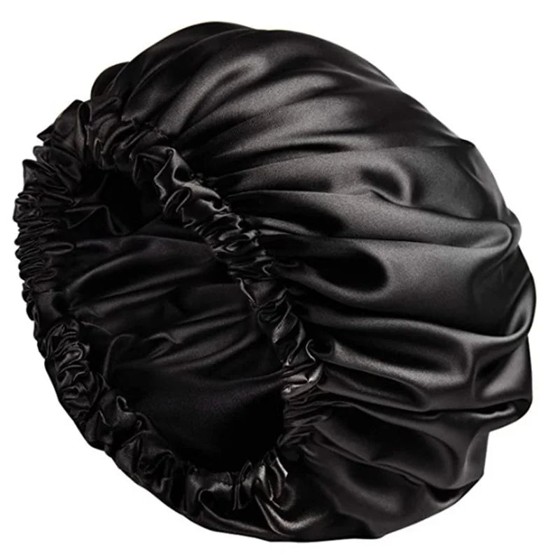 bonnet de nuit en soie|LORYTIS