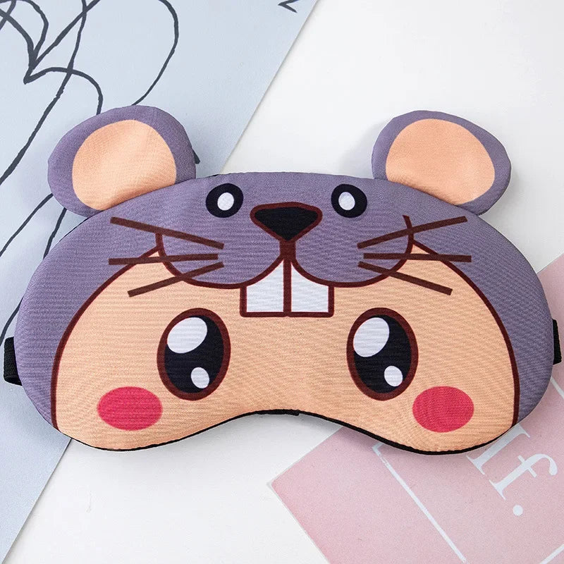 Masque de sommeil peluche