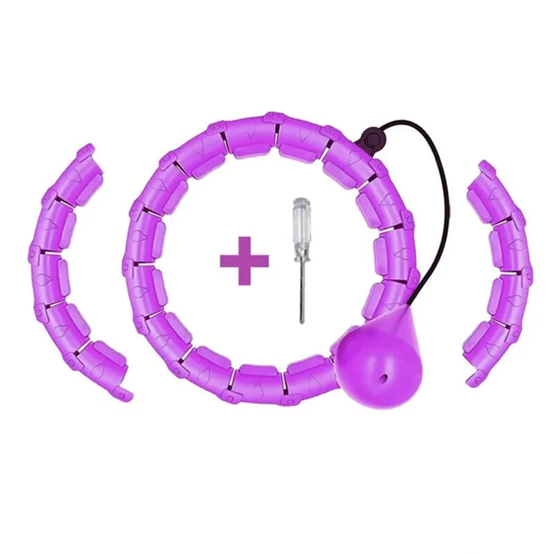 Cerceau de fitness Hula-hoop LoryFit