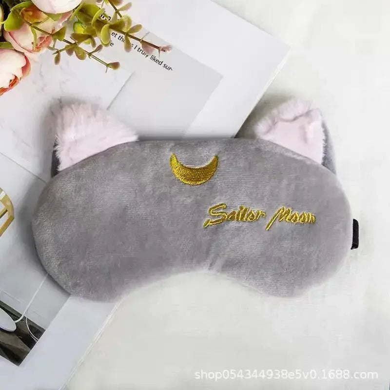 Masque de sommeil peluche