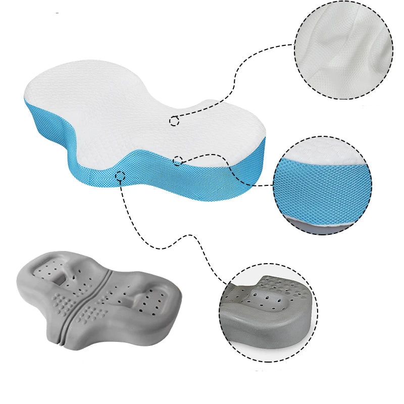 Oreiller Ergonomique|ErgoCloud Pro
