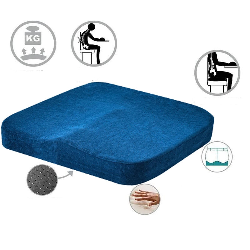 coussin ergonomique chaise de bureau|ErgoForm